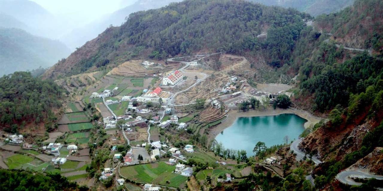 Blusalzz Escapade Resort Lansdowne Ngoại thất bức ảnh